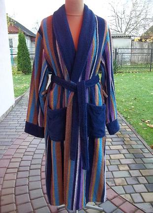 ( 50 р ) мужской халат махровый 100 % коттон б/у
