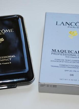 Професиональная компактная пудра lancome paris №06 12 g5 фото