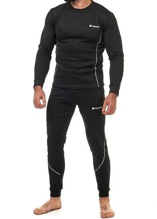 Чоловіча термобілизна батал р-ри 3-6xl. мужское термобелье коламбиа