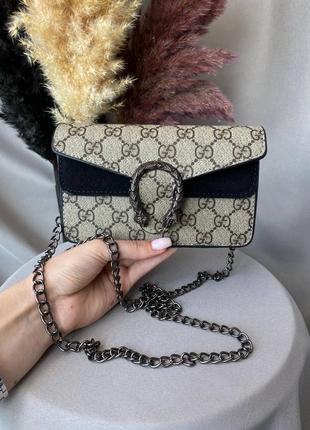 Сумка в стилі gucci / gucci mini