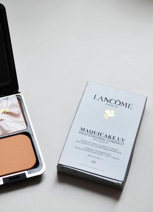 Профессиональная компактная пудра lancome paris №05 12 g