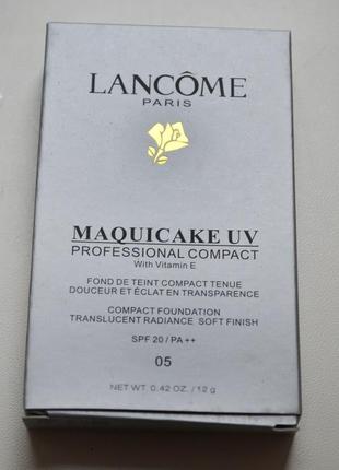 Профессиональная компактная пудра lancome paris №05 12 g6 фото