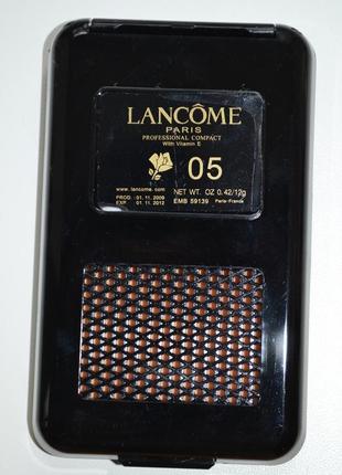 Профессиональная компактная пудра lancome paris №05 12 g8 фото