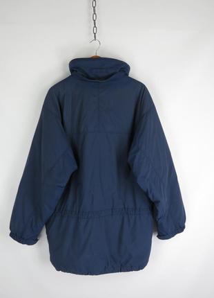 Винтажная куртка парка patagonia пуховая xl-xxl патагония пальто3 фото