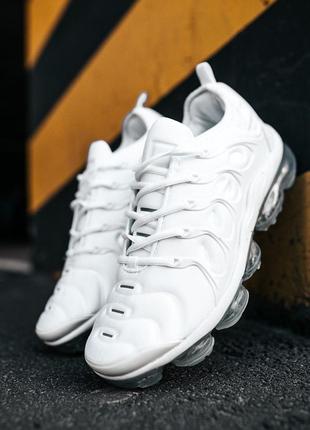 Кросівки nike air vapormax plus 'white' кроссовки