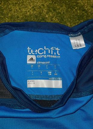 Термо adidas techfit компресійне з коротким рукавом термобілизна under рашгард5 фото