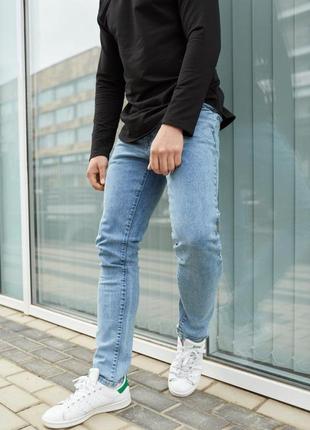 Чоловічі джинси слім