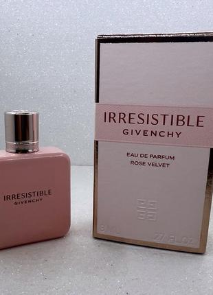 Givenchy irresistible rose velvet eau de parfum парфюмированная вода1 фото