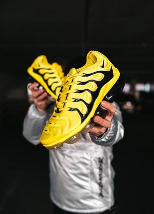 Кроссовки nike air vapormax plus 'yellow' кросівки