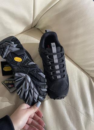 Merrell кроссовки оригинальные gore tex3 фото