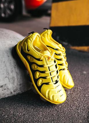Кросівки nike air vapormax plus 'yellow' кросівки