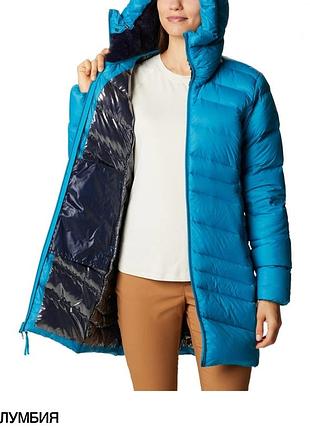 Пуховик columbia autumn park™ down mid jacket1 фото