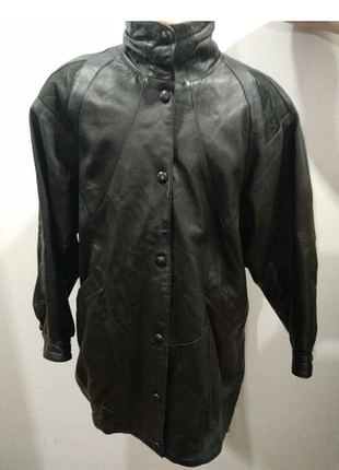 Шкіряна курточка classic design