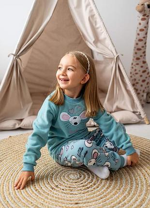 Теплая пижамка