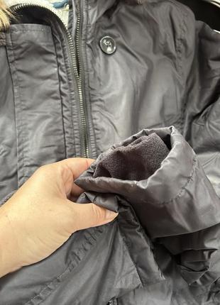 Куртка парка теплая h&amp;m