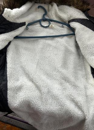 Куртка парка теплая h&amp;m