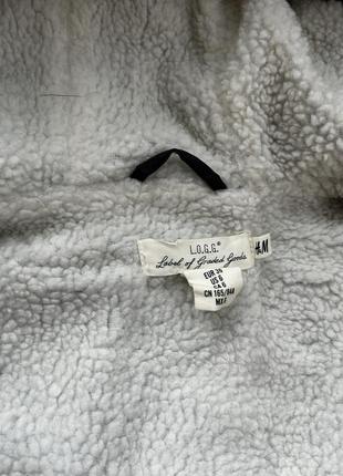 Куртка парка теплая h&amp;m