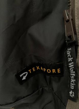Jack wolfskin куртка ветровка texapore мужская коричневая капишон размер м горпкор оригинал7 фото