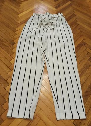 Брюки женские бренд pull & bear,made in morocco.