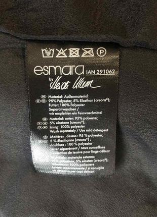 Esmara женский велюровый пиджак4 фото