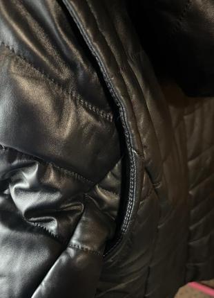 Куртка-шубка-жилетка оригинальный мех5 фото