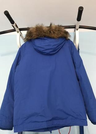 Куртка пуховик abercrombie&amp;fitch