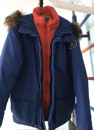 Куртка пуховик abercrombie&amp;fitch