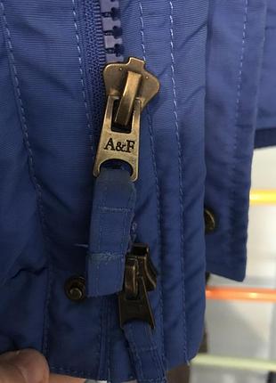 Куртка пуховик abercrombie&amp;fitch