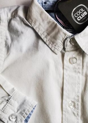 Рубашка для мальчика 74 рост 2
