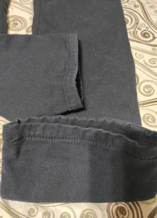 Джинсы (штаны) на флисе рост 164 см4 фото
