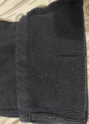 Джинсы (штаны) на флисе рост 164 см3 фото