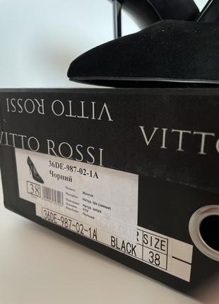 Лодочки vitto rossi4 фото