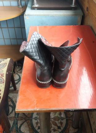 Женские ботинки gucci, деми3 фото