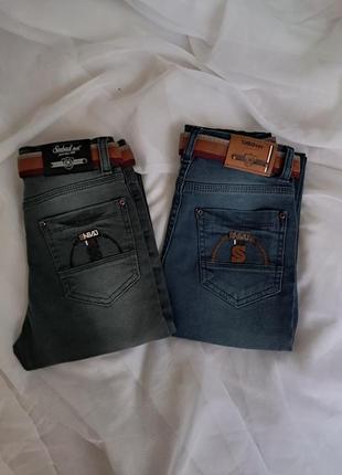 Крутые джинсы на девченок от 6 до 11 лет