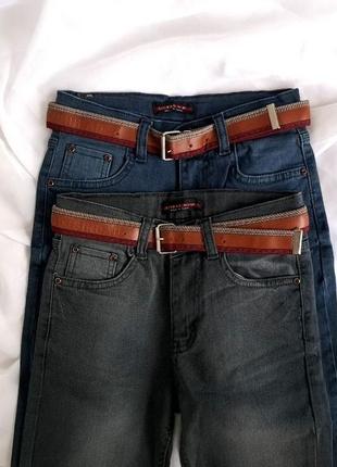 Крутые джинсы на девченок от 6 до 11 лет2 фото