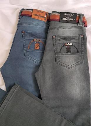 Крутые джинсы на девченок от 6 до 11 лет3 фото