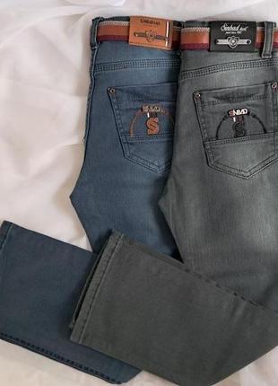 Крутые джинсы на девченок от 6 до 11 лет5 фото
