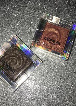 Тени l'oreal paris color queen