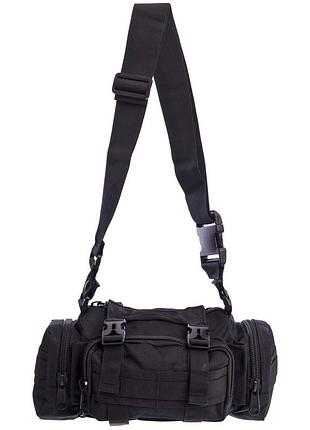 Подсумок тактический silver knight ty-01 6л черный