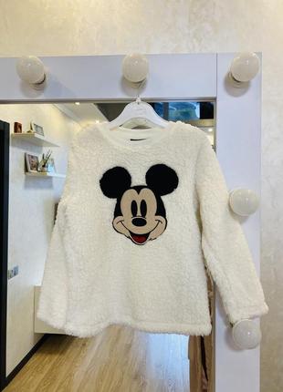 Кофта барашек primark disney