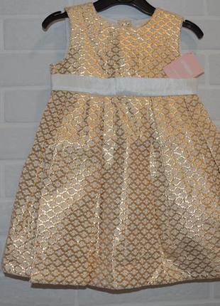 Нарядное платье gymboree, размер 24m3 фото