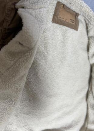 Велюрова коричнева зимова куртка5 фото