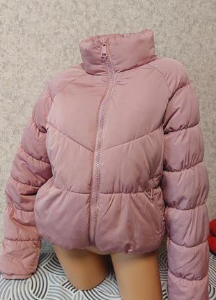 Зимова курточка пуфер