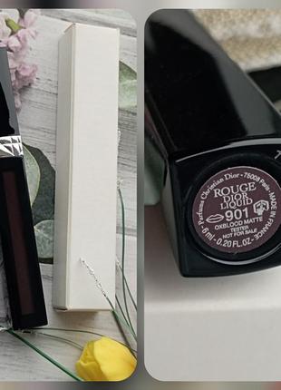 Рідка помада rouge dior liquid2 фото