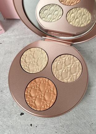 Mac - effervescence extra dimension face compact - палетка для обличчя6 фото