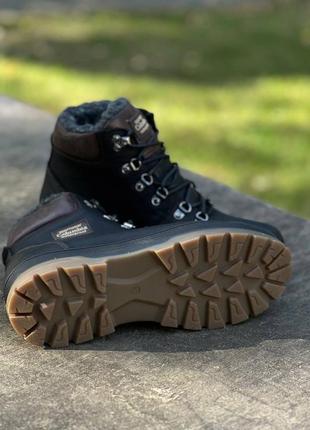 Зимові чоловічі черевики columbia / утеплені черевики колумбія4 фото