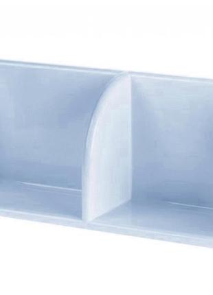 Полиця у ванну, "універсал" блакитний, r plast, україна