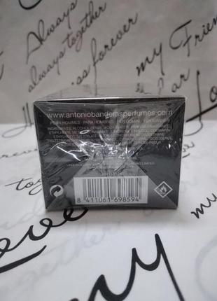 Seduction in black for men 50мл