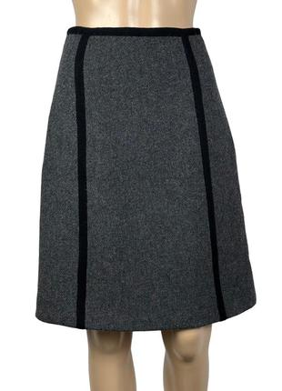 Брендова вовняна спідниця orla kiely