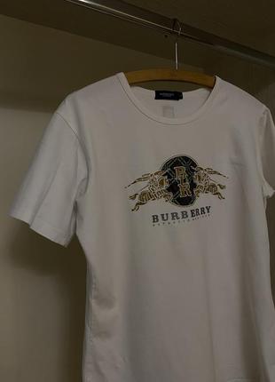 Футболка birch burberry